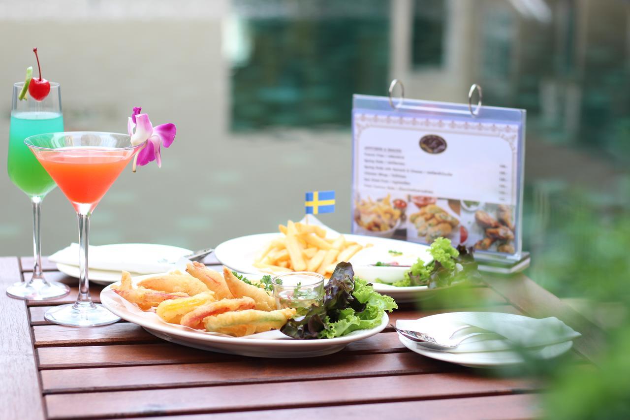 Le Bangkok Hotel Екстериор снимка