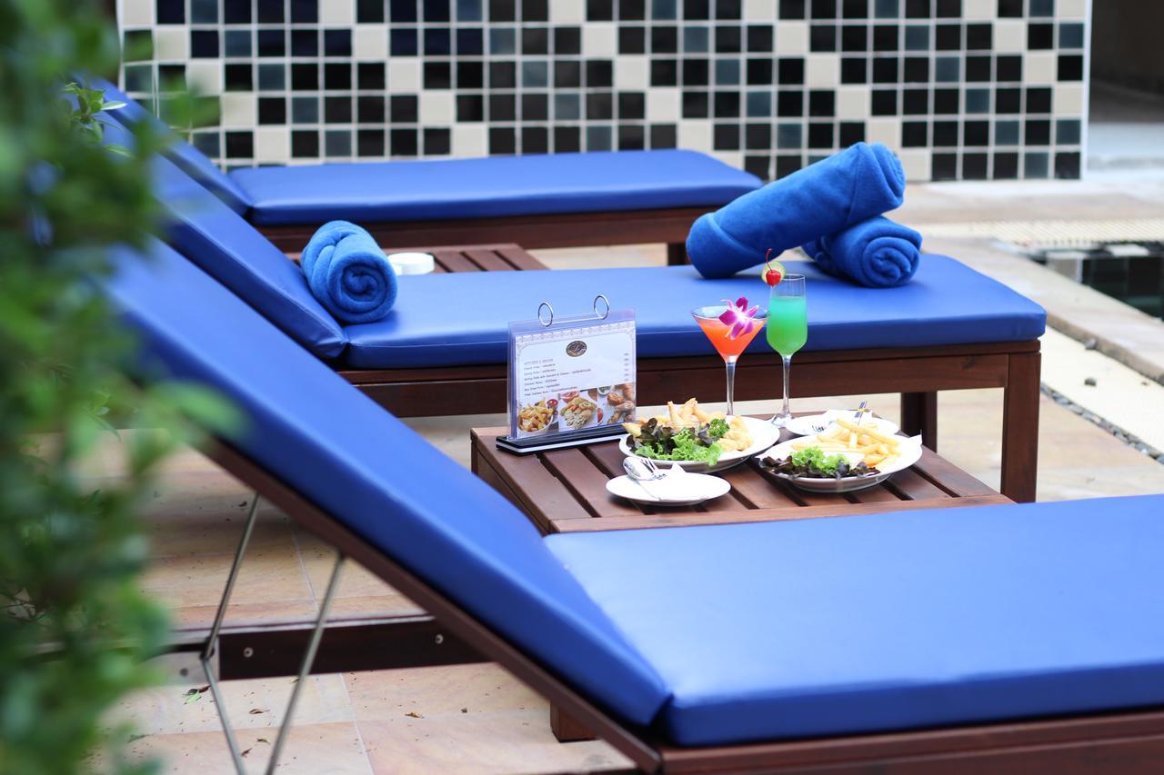 Le Bangkok Hotel Екстериор снимка