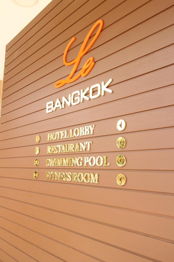 Le Bangkok Hotel Екстериор снимка