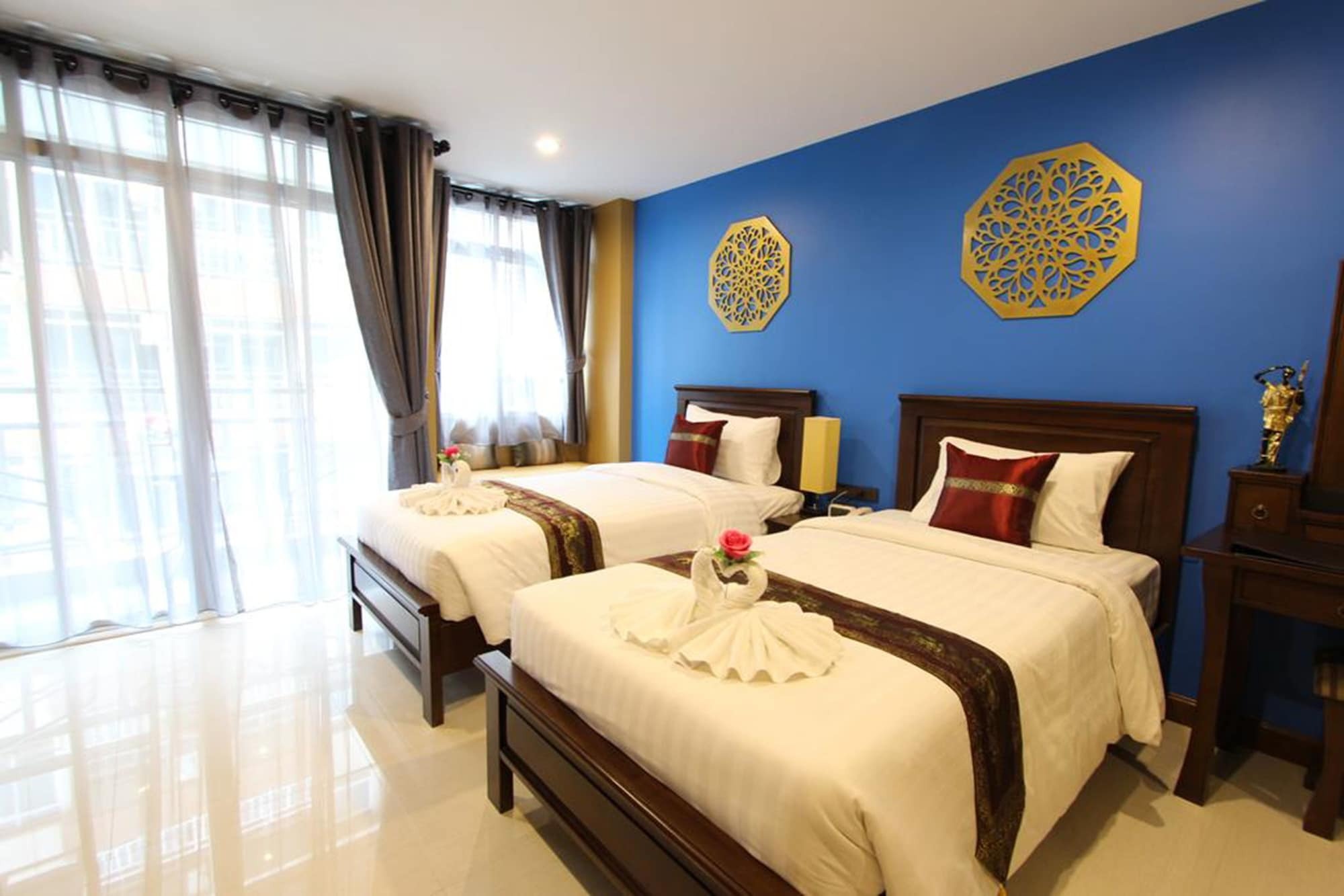 Le Bangkok Hotel Екстериор снимка